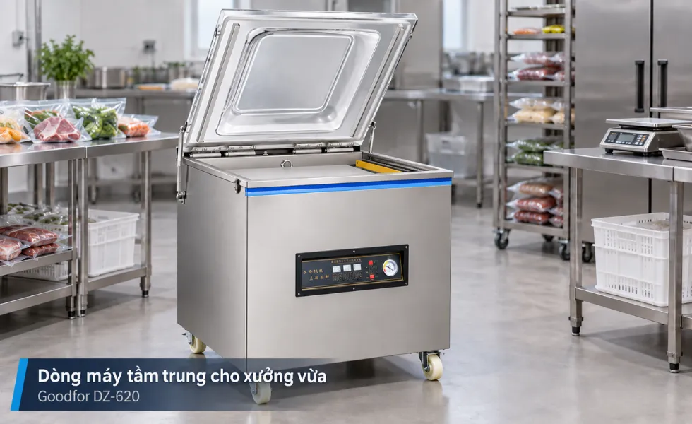 Nguồn gốc và xuất xứ của máy hút chân không Goodfor